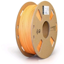 Gembird tisková struna (filament), PLA MATTE, 1,75mm, 1kg, oranžová