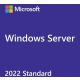 Microsoft Windows Server CAL 2022 CAL 10 uživatelů pouze pro HP servery