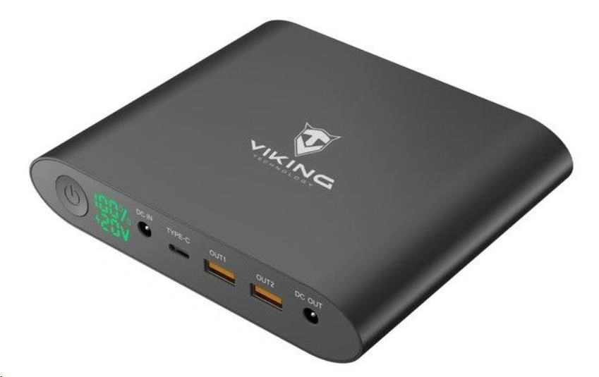 Viking Smartech, QC 3.0, 20000 mAh