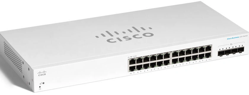 Cisco CBS220-24T-4G, RF
