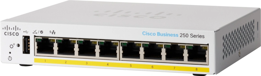 Cisco CBS250-8PP-D, RF