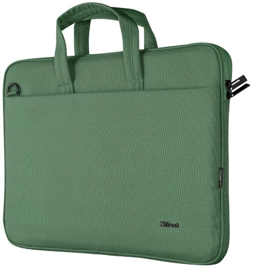 Trust Bologna Slim Laptop Bag Eco,16", zelená