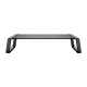 Trust MONTA GLASS MONITOR STAND BLK