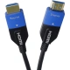 PremiumCord Ultra High Speed HDMI 2.1 optický kabel 8K@60Hz 4K@120Hz 30m zlacený