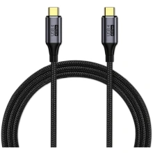 PremiumCord kabel USB4™ Gen 3x2 40Gbps 8K@60Hz 240W Thunderbolt 3, 0,3m