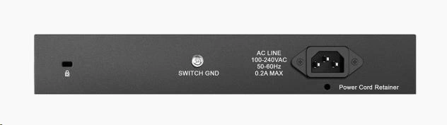 D-Link DGS-1016D nekonfigurovatelný switch 16 portů