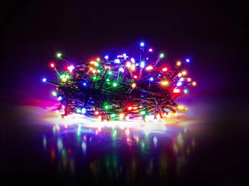 Retlux Vánoční řetěz RXL 263 - 100 LED, 8 funkcí, barva multicolour