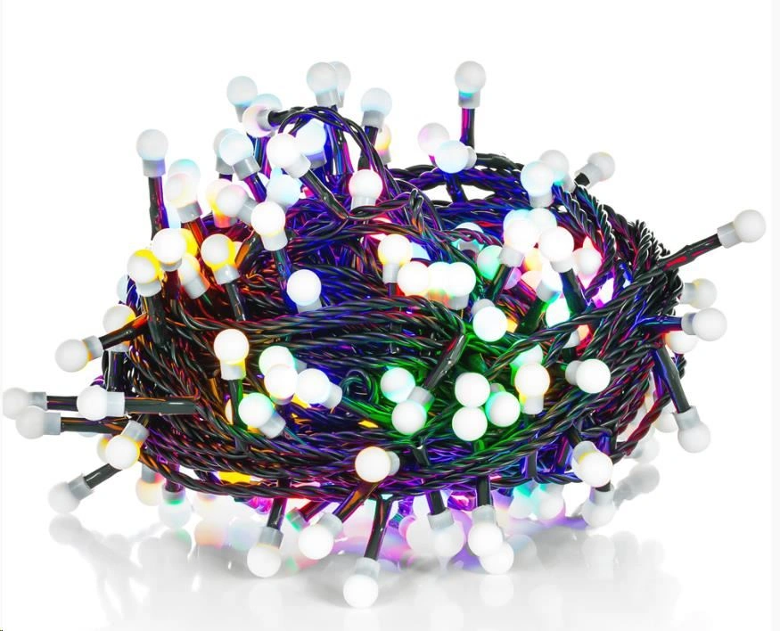 Retlux Vánoční řetěz RXL 266, 8 funkcí - 100 LED, barva multicolour