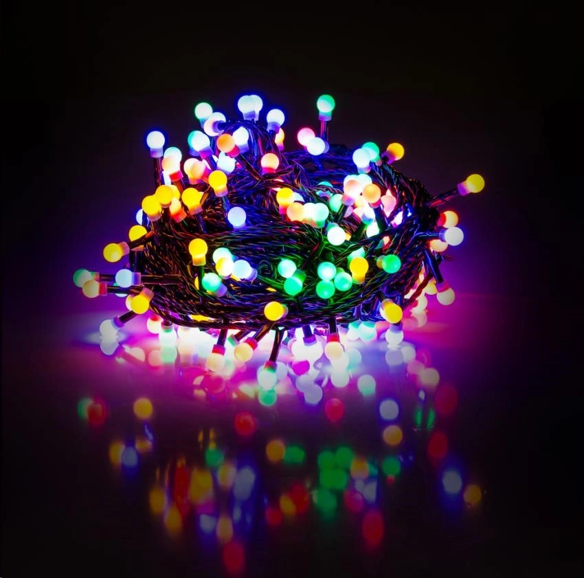 Retlux Vánoční řetěz RXL 266, 8 funkcí - 100 LED, barva multicolour