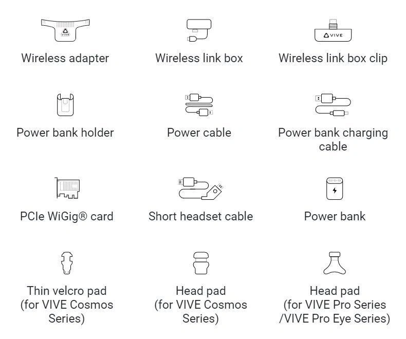 Příslušenství HTC Wireless Adaptor Full Pack