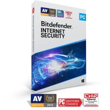 Bitdefender Internet Security, 1 PC, 1 YEAR, ESD