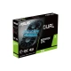 ASUS Dual GeForce GTX 1650 OC EVO, 4GB GDDR6