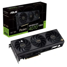 ASUS ProArt GeForce RTX 4070 Ti SUPER OC Edition, 16GB GDDR6X