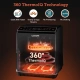 Cosori Dual Blaze 6.4L SMART horkovzdušná  fritéza