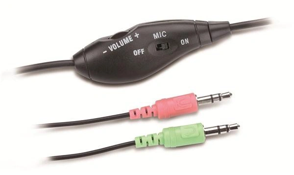 GENIUS sluchátka s mikrofonem HS-05A, svinovací kabel