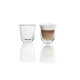DeLonghi 5513214601 sklenice na kávu Průhledná 2 kusů 190 ml
