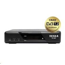 TESLA TE-300 - DVB-T2 přijímač