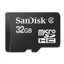 SanDisk MicroSDHC 32GB Class 4
