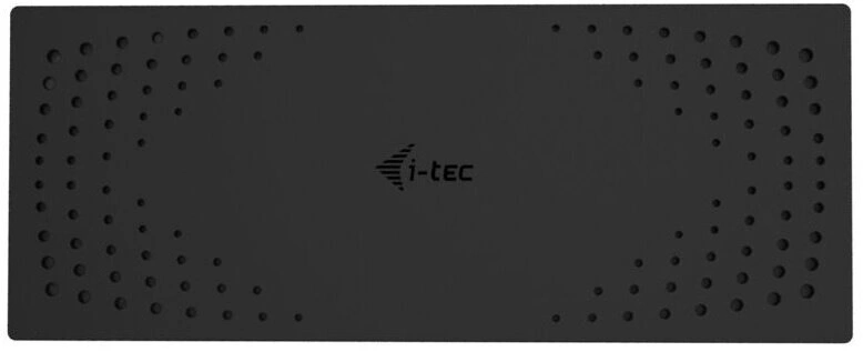 iTec USB 3.0/USB-C/Thunderbolt, Quattro 4K Display Docking Station + Pow.Del. 100W