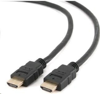 GEMBIRD Kabel HDMI - HDMI 1,8m (v1.4, 3D, zlacené kontakty, stíněný)