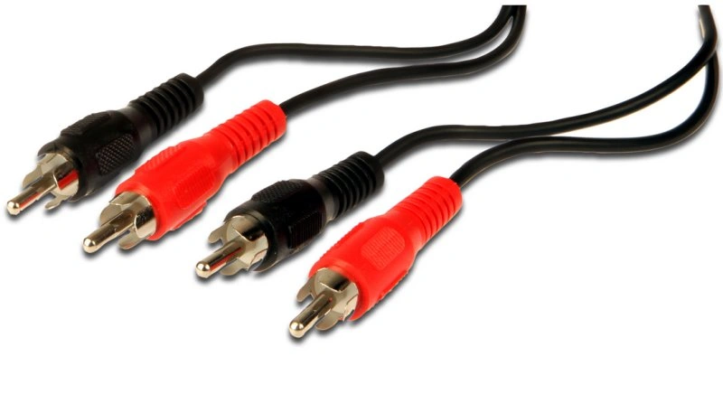 PREMIUMCORD Kabel audio 2x Cinch - 2x Cinch (RCA, M/M) 2m