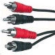 PREMIUMCORD Kabel audio 2x Cinch - 2x Cinch (RCA, M/M) 2m