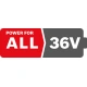 Bosch 36 V 4.0 Ah POWER FOR ALL