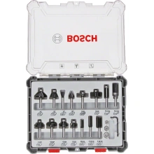 Bosch Sada fréz 15 ks. 2 607 017 471