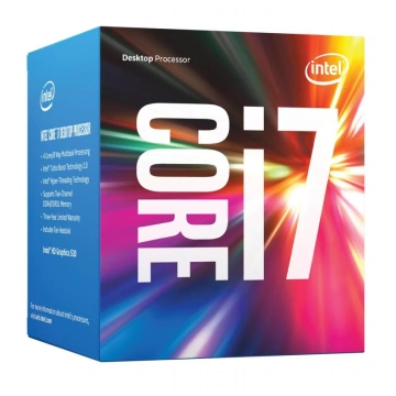 Intel Core i7-6700, 3,4GHz