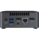 INTEL NUC Kit 7PJYH Pentium/USB3/HDMI/WIFI/2,5