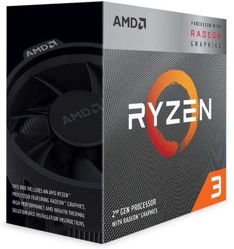 AMD RYZEN 3 3200G (YD3200C5FHBOX)