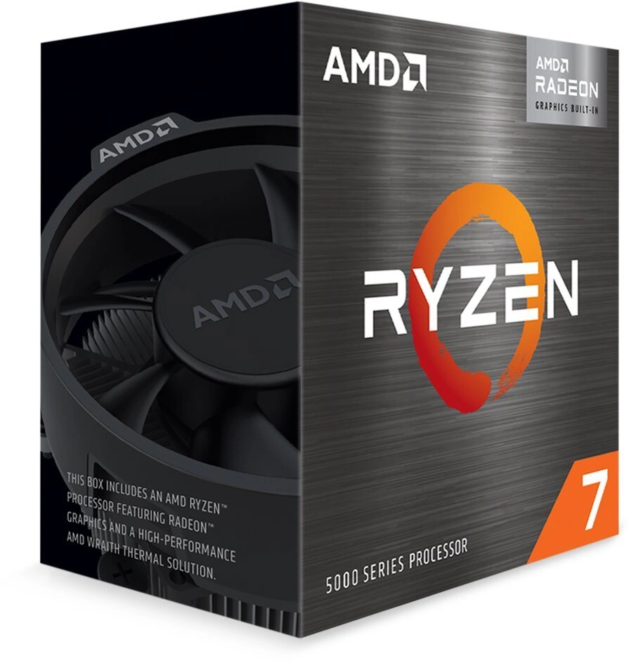 AMD Ryzen 7 5700G, BOX