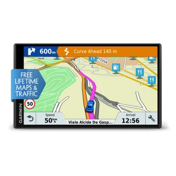 Garmin GPS navigace DriveSmart 61S Lifetime Europe45