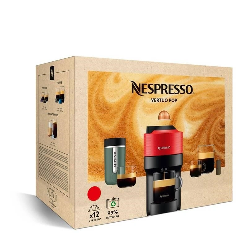 Krups Nespresso Vertuo Pop XN920110, bílý