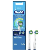Oral-B Precision Clean 80338441, 2kusy, bílé