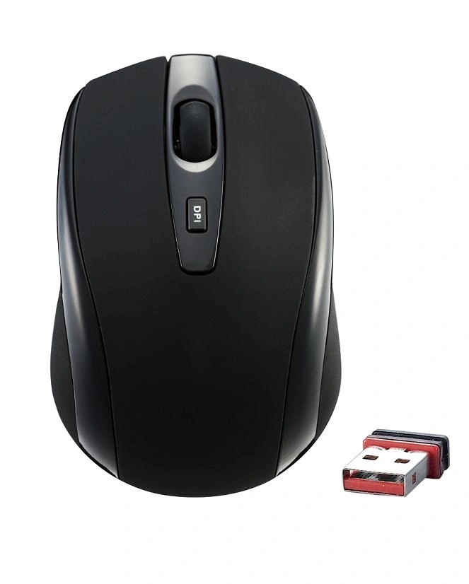 EVOLVEO WML-306B laserová bezdrátová myš, 1600DPI, USB