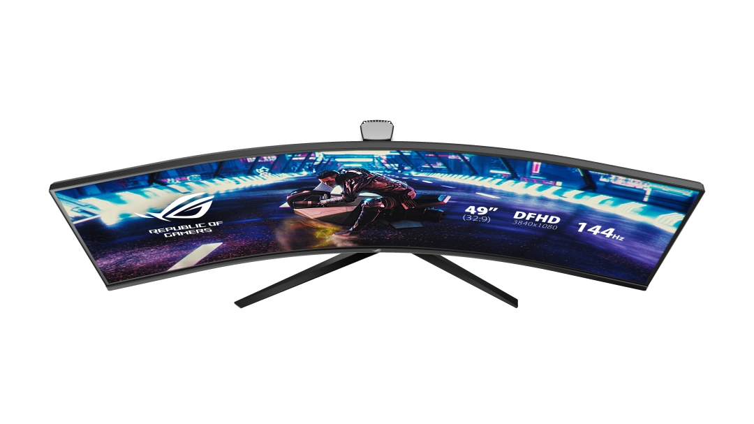 ASUS XG49VQ - 49" ultraširoký zakřivený LED monitor