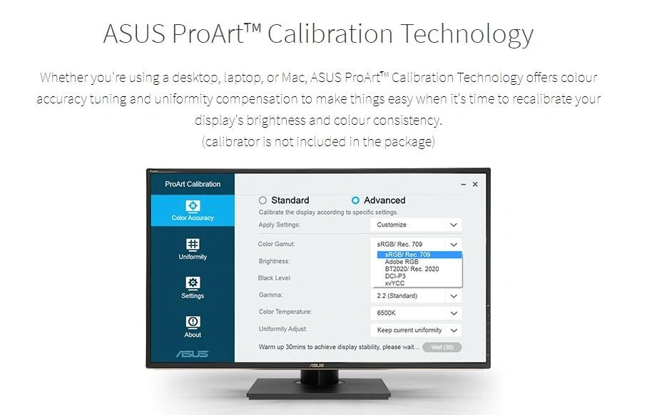 ASUS ProArt PA329C Professional - 32" LED monitor