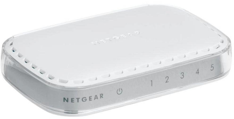 Netgear GS605 -  5-portový gigabitový switch