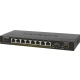 Netgear GS310TP - 8-port Gigabit Managed PoE+ Switch