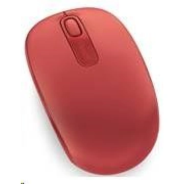 Microsoft Mobile Mouse 1850, červená