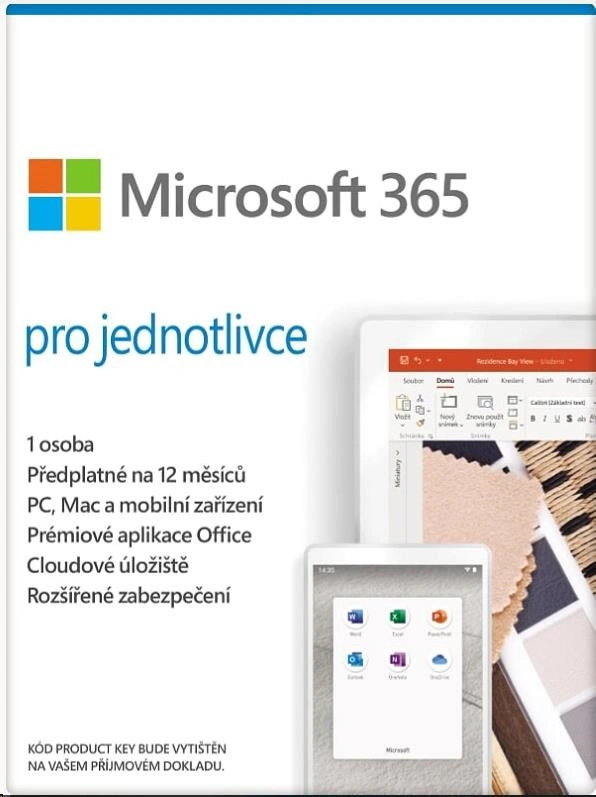 Office 365 Personal ESD (pro jednotlivce)
