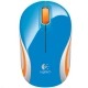 Logitech myš bezdrátová Wireless Mouse M187 Blue (910-002733)