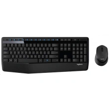 Logitech MK345 Sada bezdrátové klávesnice + myš, CZ