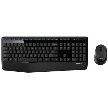 Logitech MK345 Sada bezdrátové klávesnice + myš, CZ
