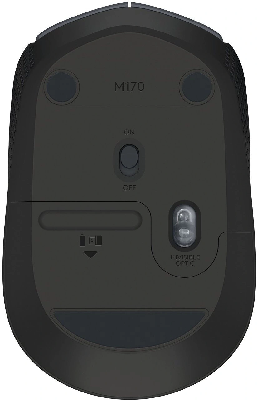 Logitech Wireless Mouse M171, červená (910-004641)