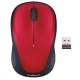 Logitech Wireless Mouse M235, červená (910-002496)
