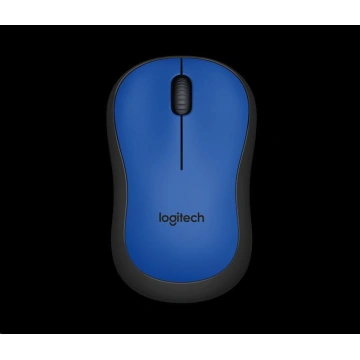 Logitech M220 Silent, modrá (910-004879)