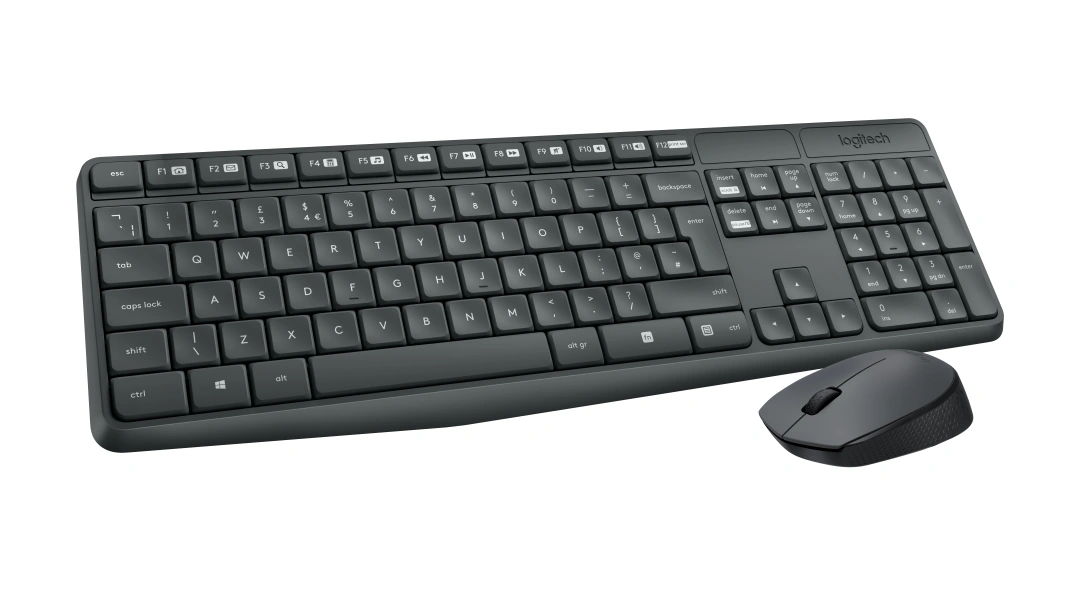 Logitech MK235 set klávesnice a myš