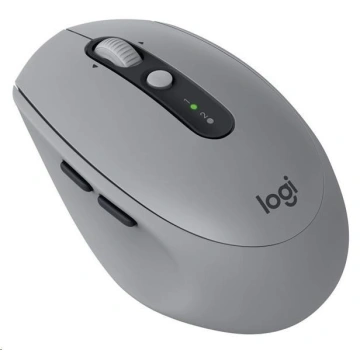 Logitech Wireless Mouse Silent M590, šedá